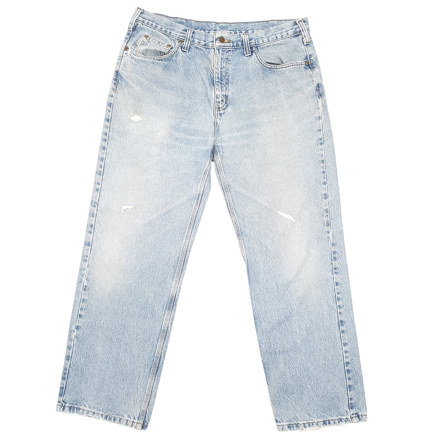 Mens Blue Carhartt  Casual JeansW38 L30