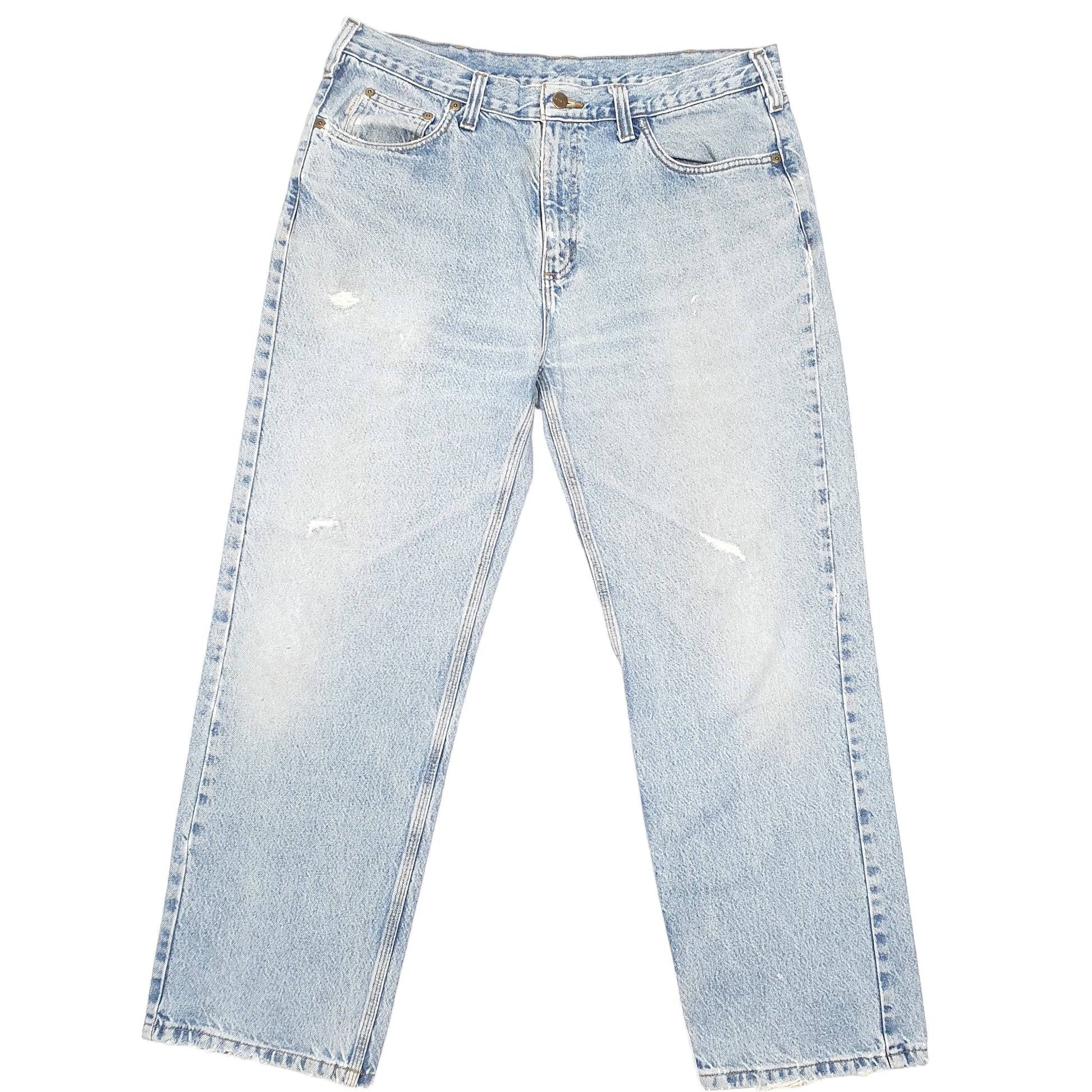 Mens Blue Carhartt  Casual JeansW38 L30