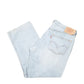 Mens Blue Levis  501 JeansW38 L28