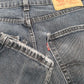 Levis 512 Slim Fit Jeans W30 L30 Navy