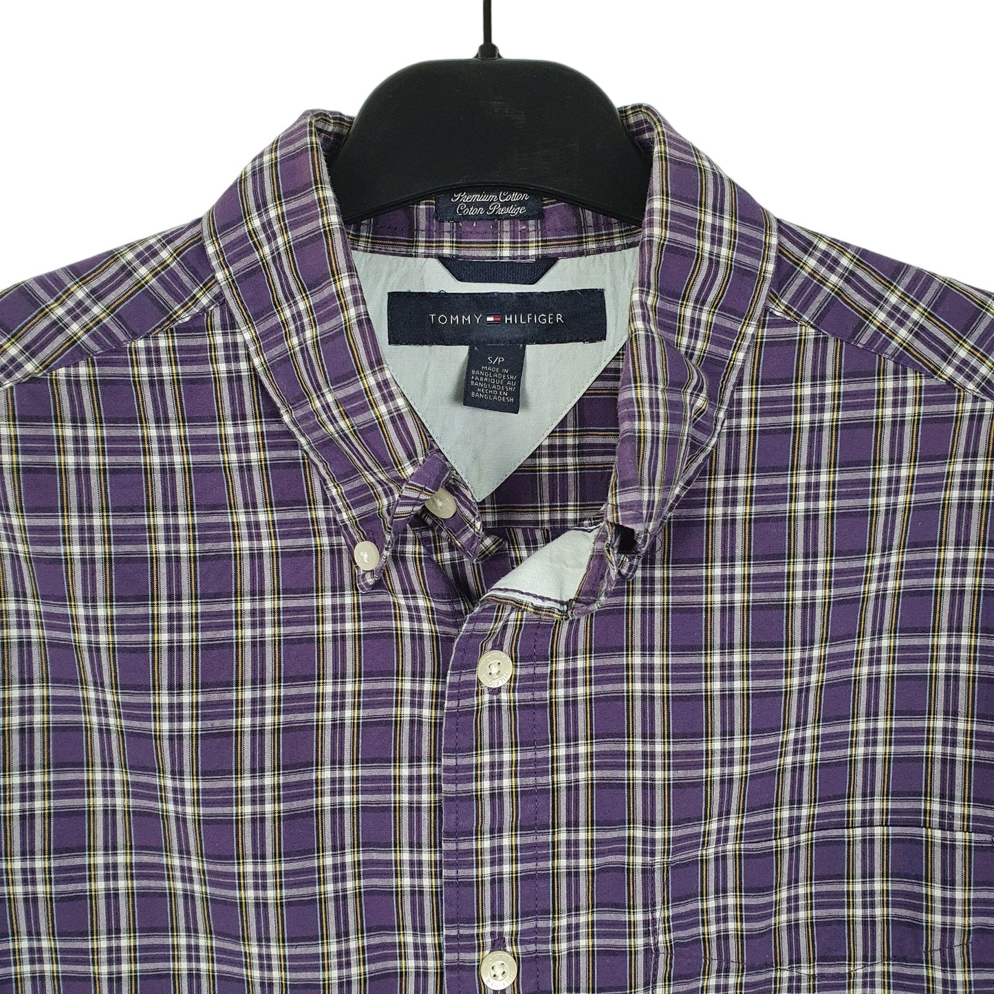 Tommy Hilfiger Long Sleeve Regular Fit Check Shirt