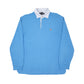 Mens Blue Tommy Hilfiger Vintage Long Sleeve Polo Shirt