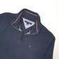 Tommy Hilfiger Quarter Zip M Navy