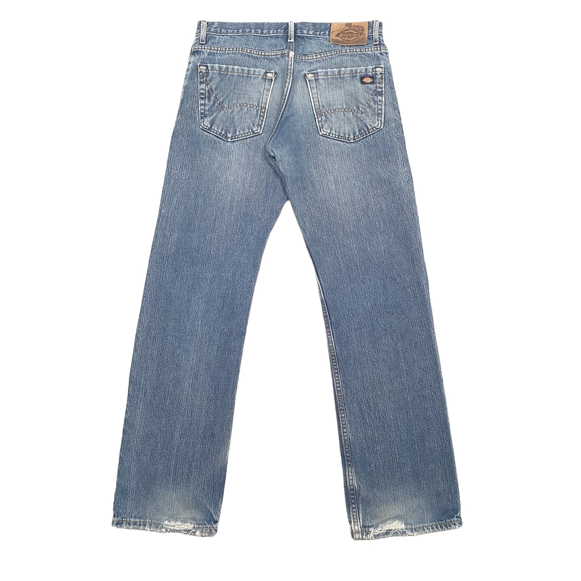 Dickies Regular Regular Fit Jeans W32 L32 Blue