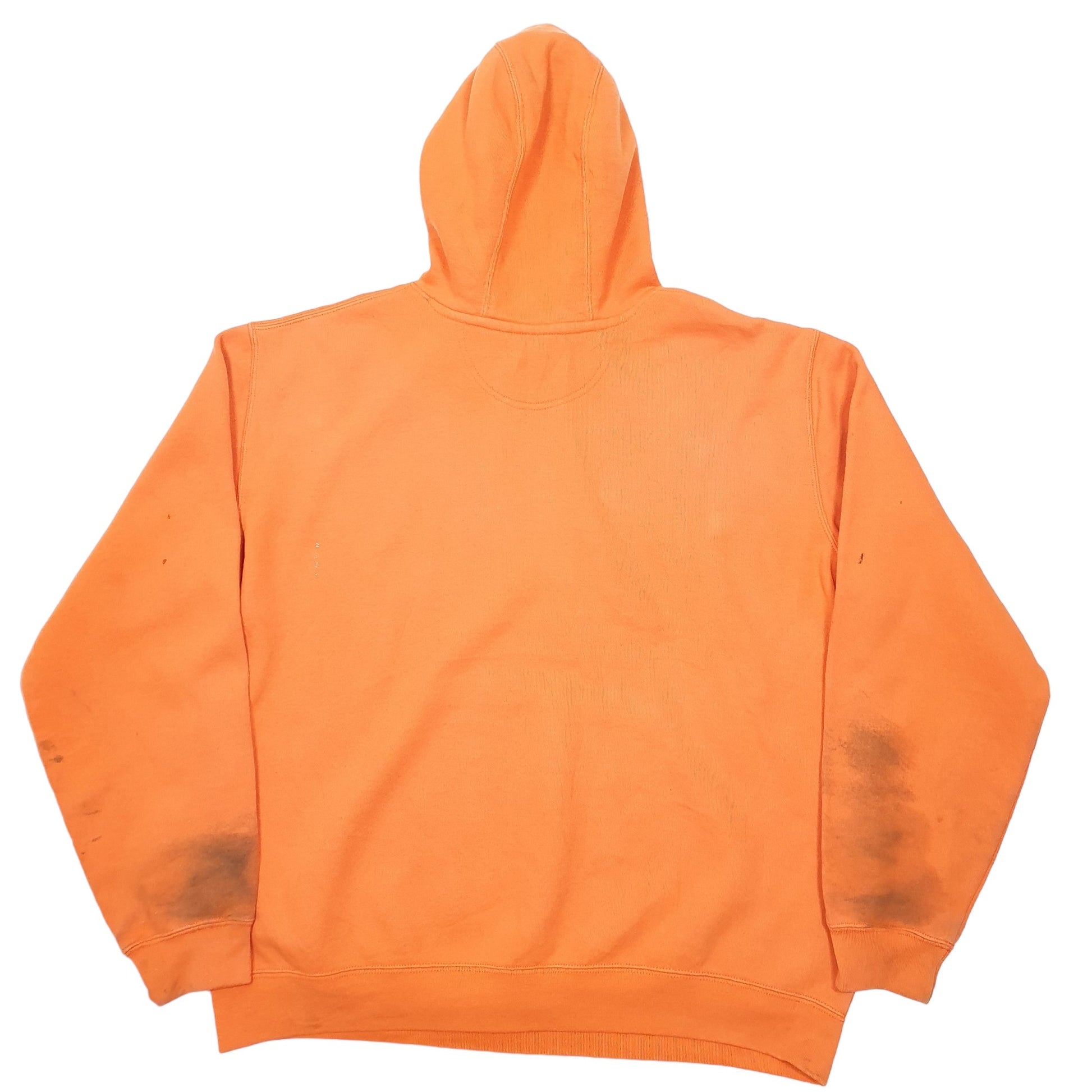 Mens Orange Carhartt  Hoodie Jumper