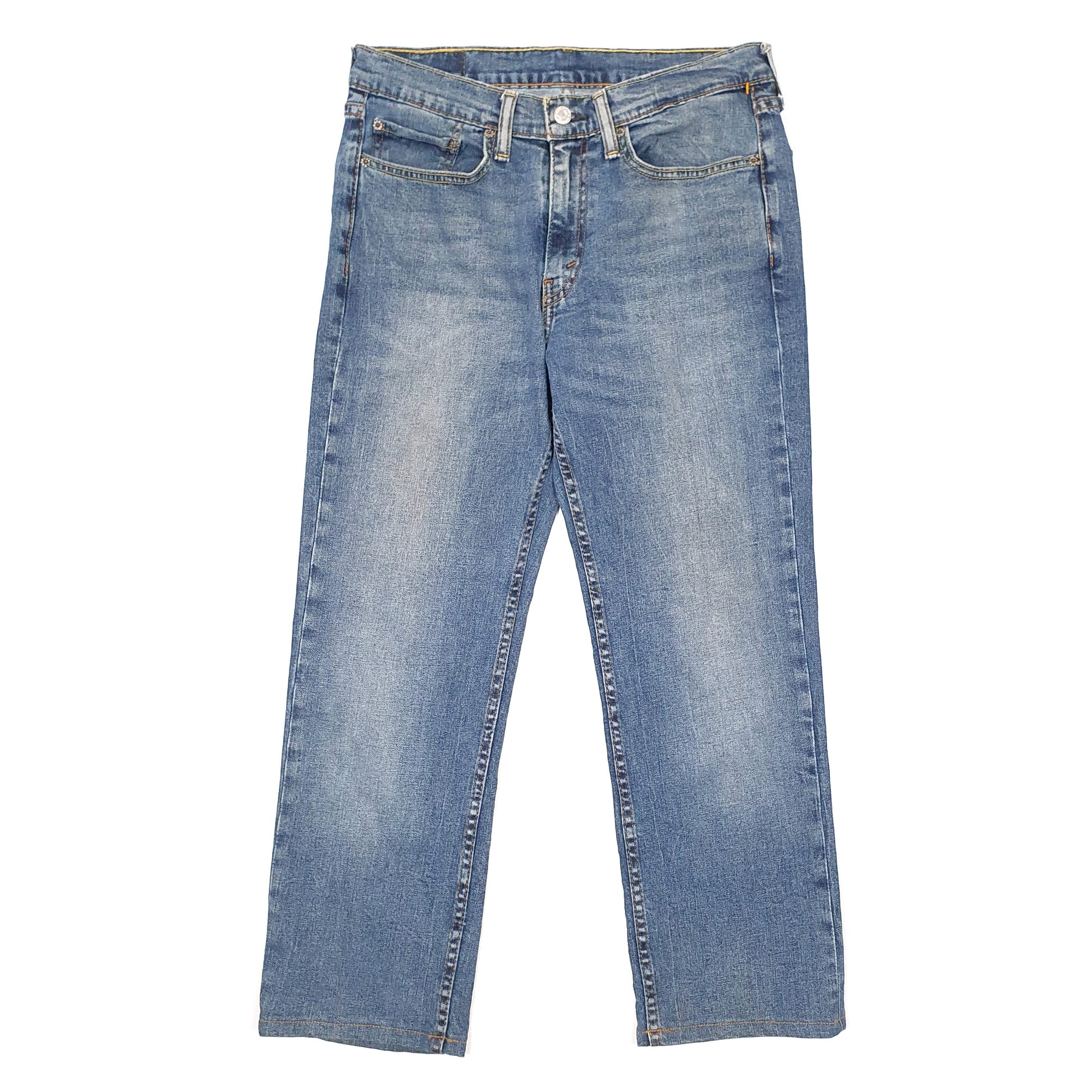 Levis 514 Straight Fit Jeans W31 L25 Blue