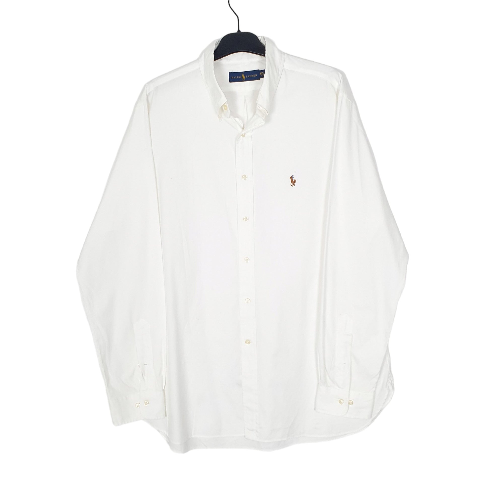 Polo Ralph Lauren Long Sleeve Regular Fit Shirt White