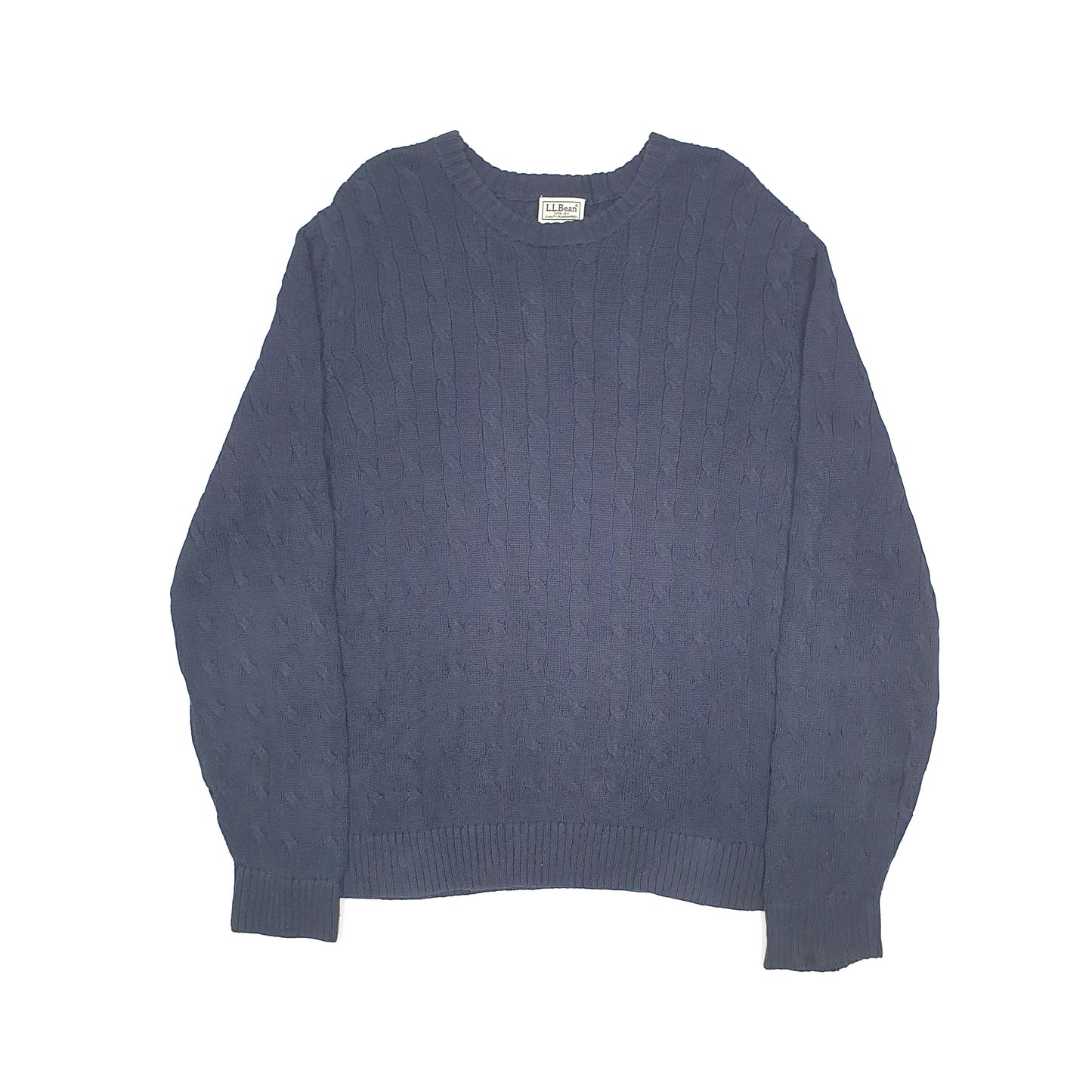 L.L. Bean Crewneck L Navy