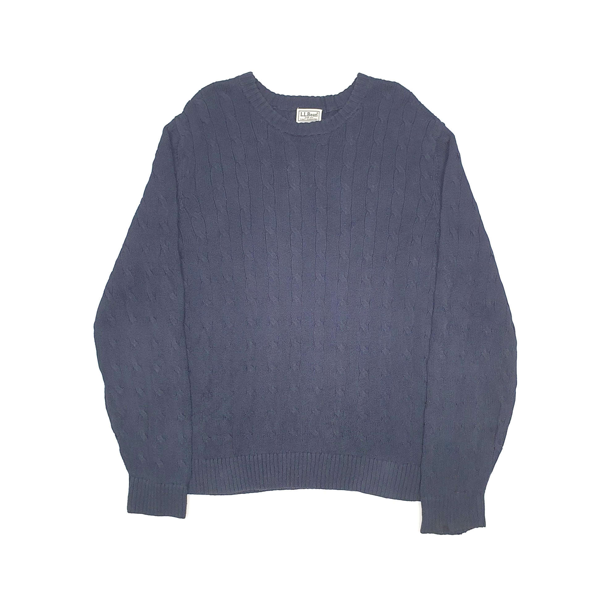 L.L. Bean Crewneck L Navy