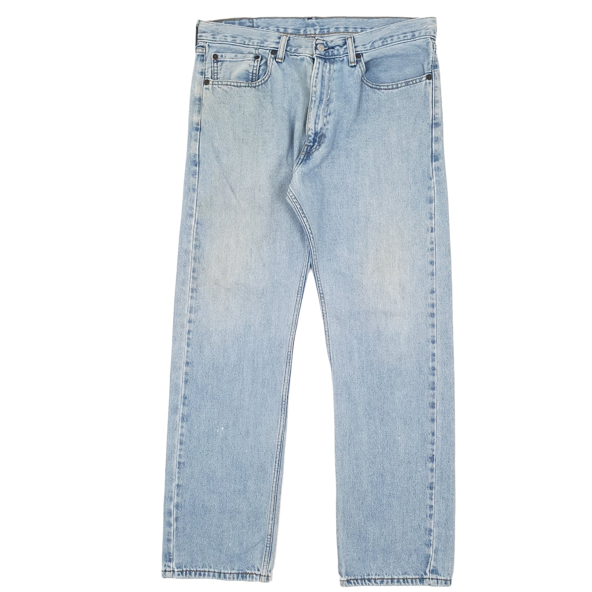 Levis 505 Regular Fit Jeans W35 L32 Blue