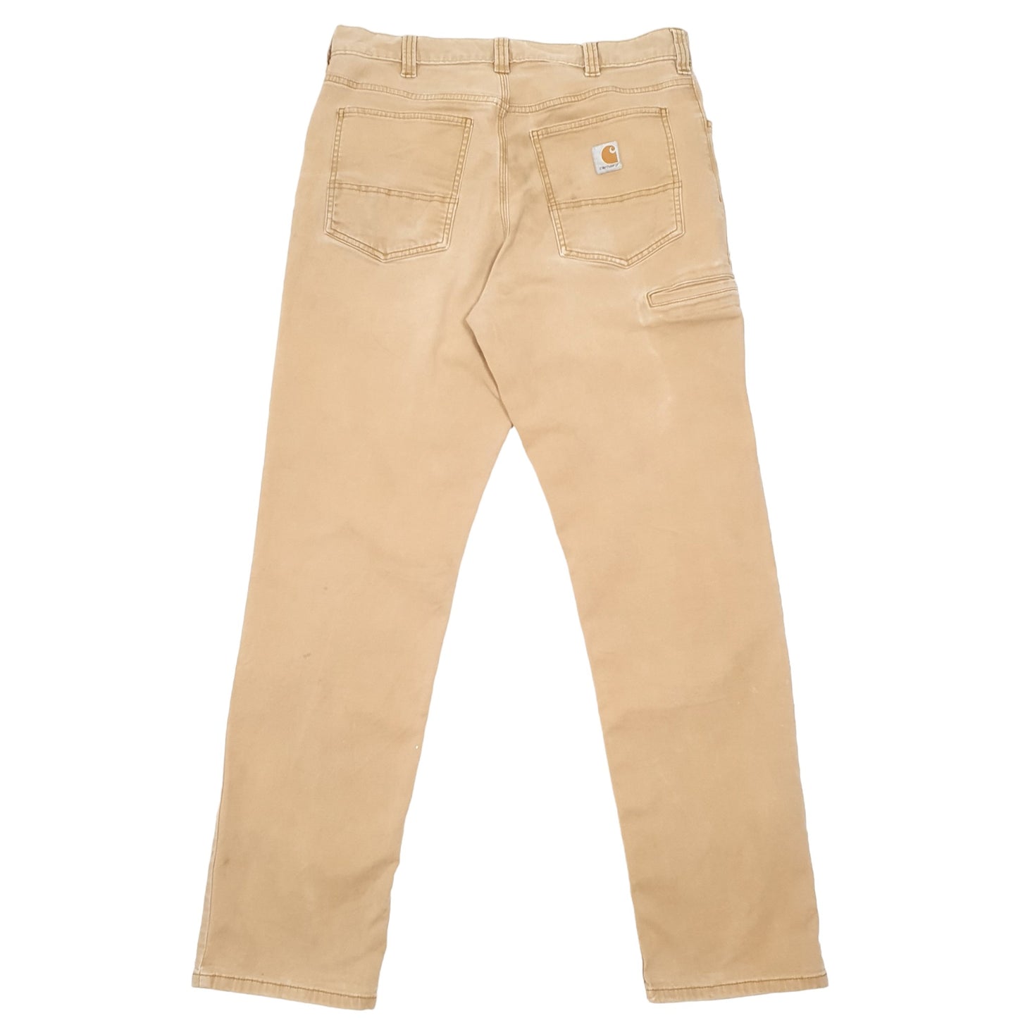Mens Tan Carhartt  Carpenter Trousers