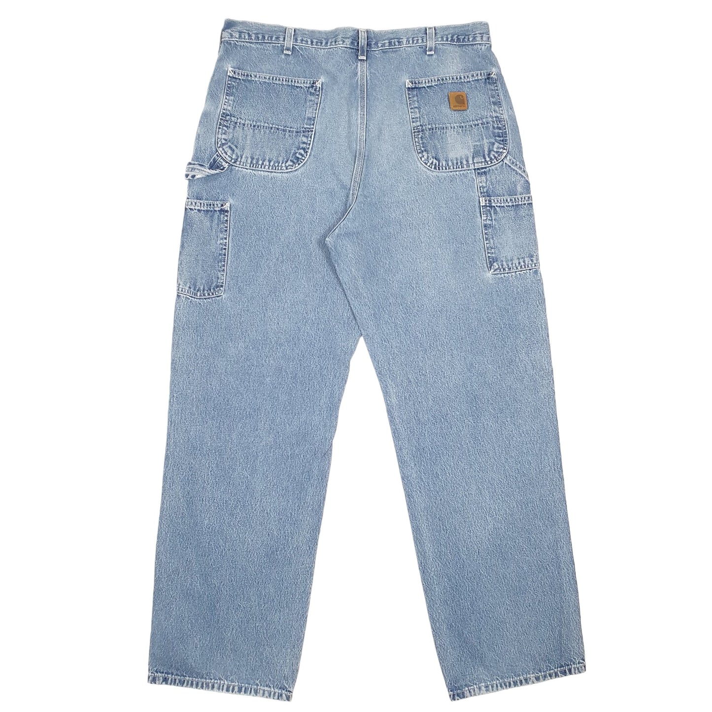 Mens Blue Carhartt  Carpenter JeansW38 L34