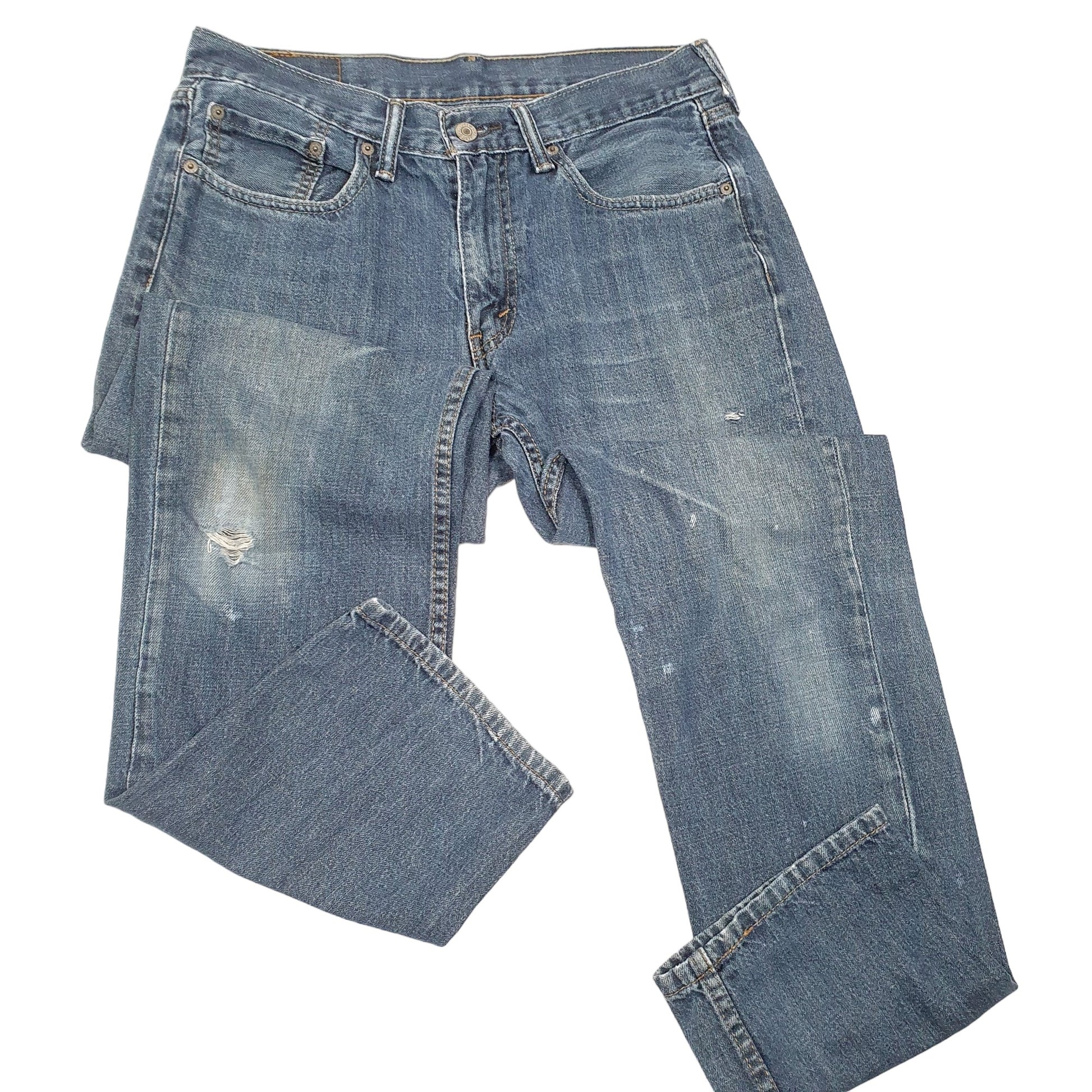 Mens Blue Levis  514 JeansW31 L32