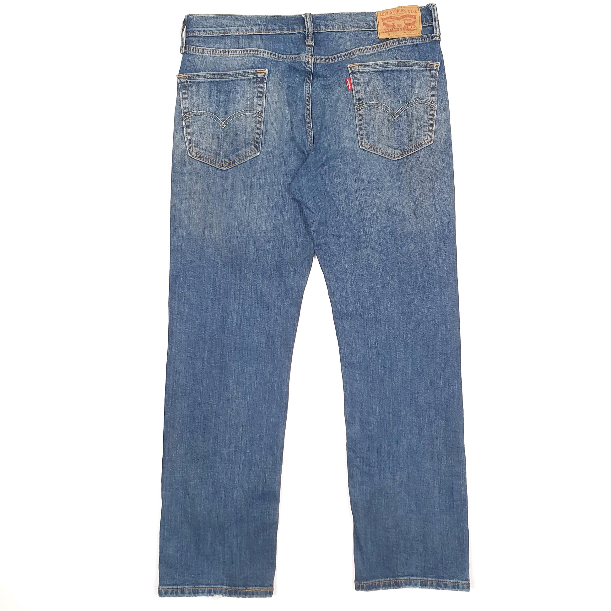 Levis 514 Straight Fit Jeans W34 L30 Blue