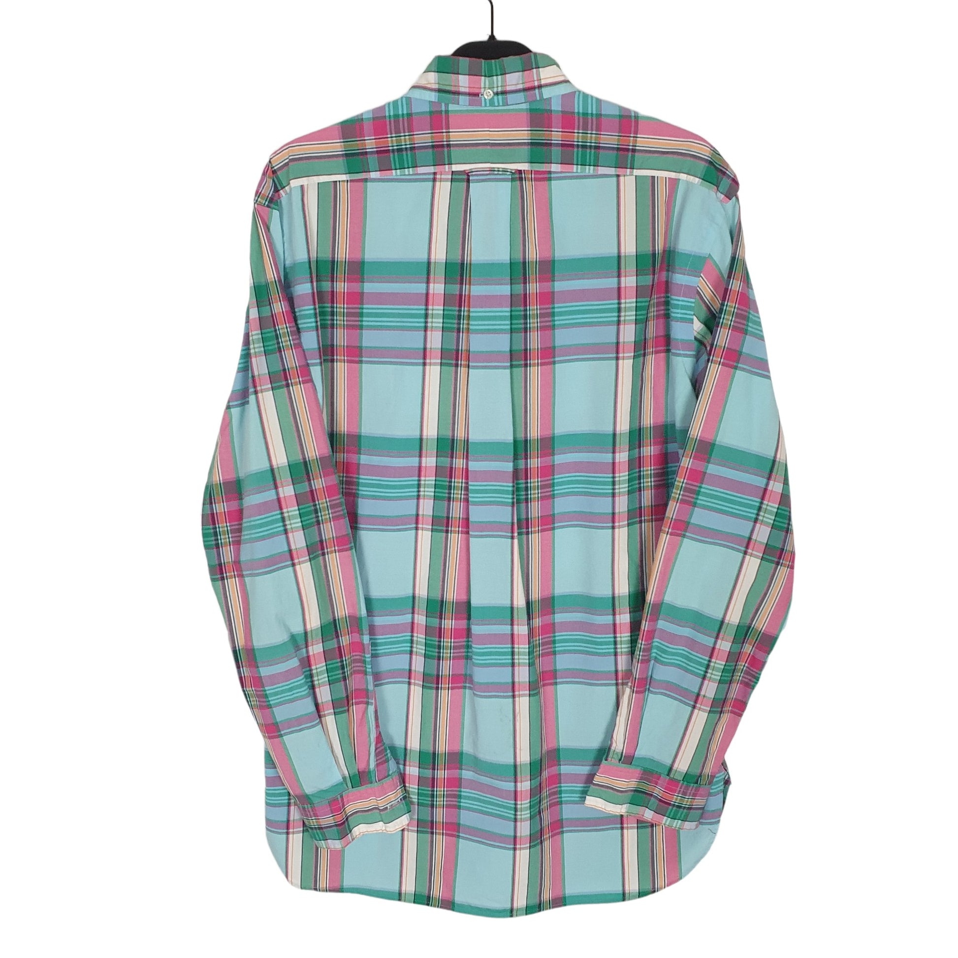 Ralph Lauren Long Sleeve Regular Fit Check Shirt Green