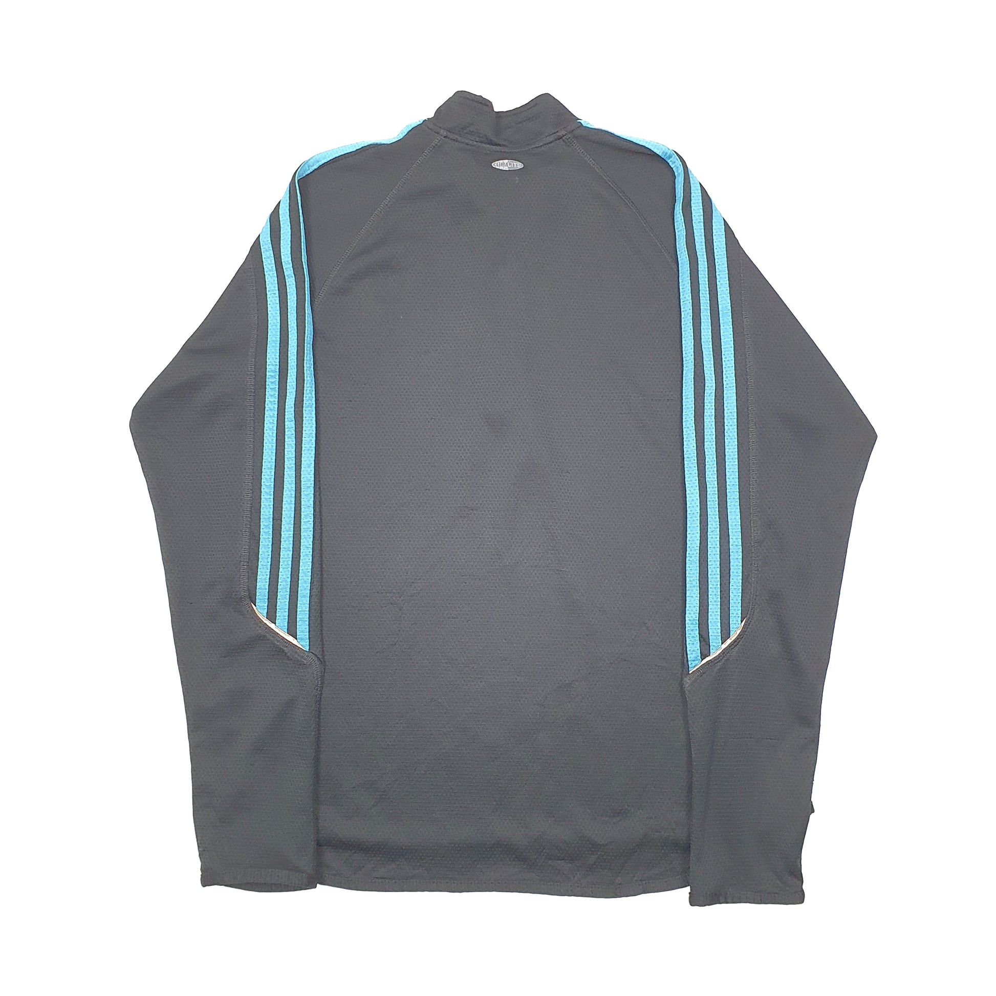 Adidas Quarter Zip S Black