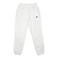 Mens White Champion Reverse Weave Jogger Trousers