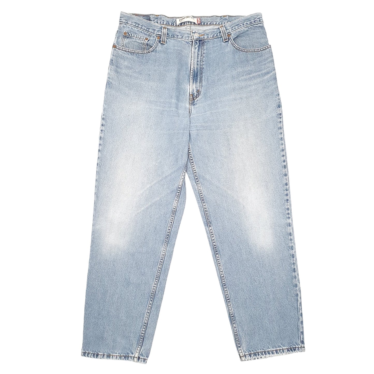 Mens Blue Levis Comfort 560 JeansW40 L32