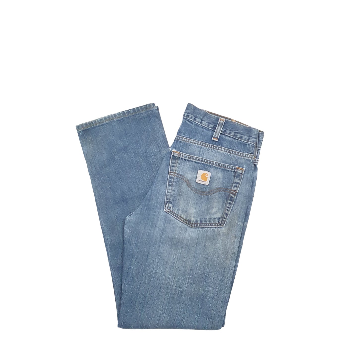 Carhartt Straight Straight Fit Jeans W32 L31 Blue