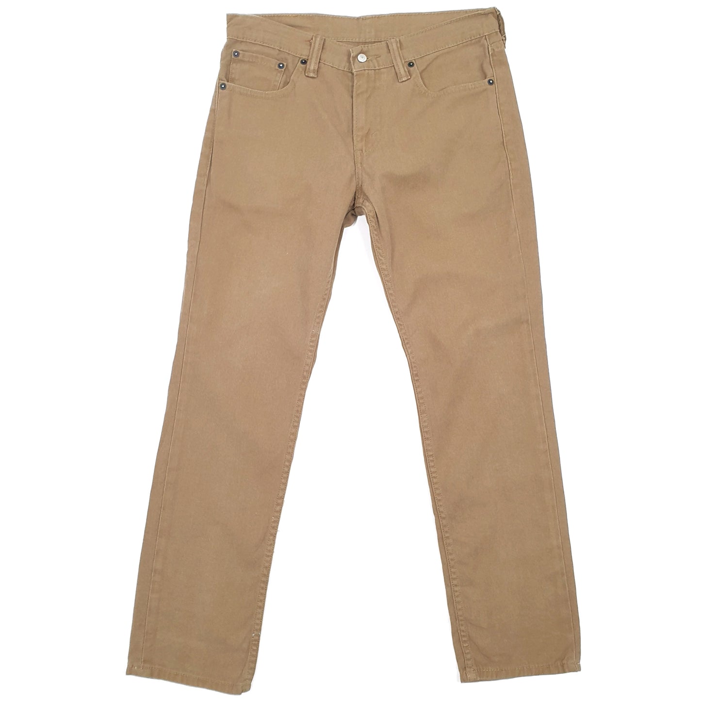 Levis 511 Slim Fit Jeans W30 L29 Brown