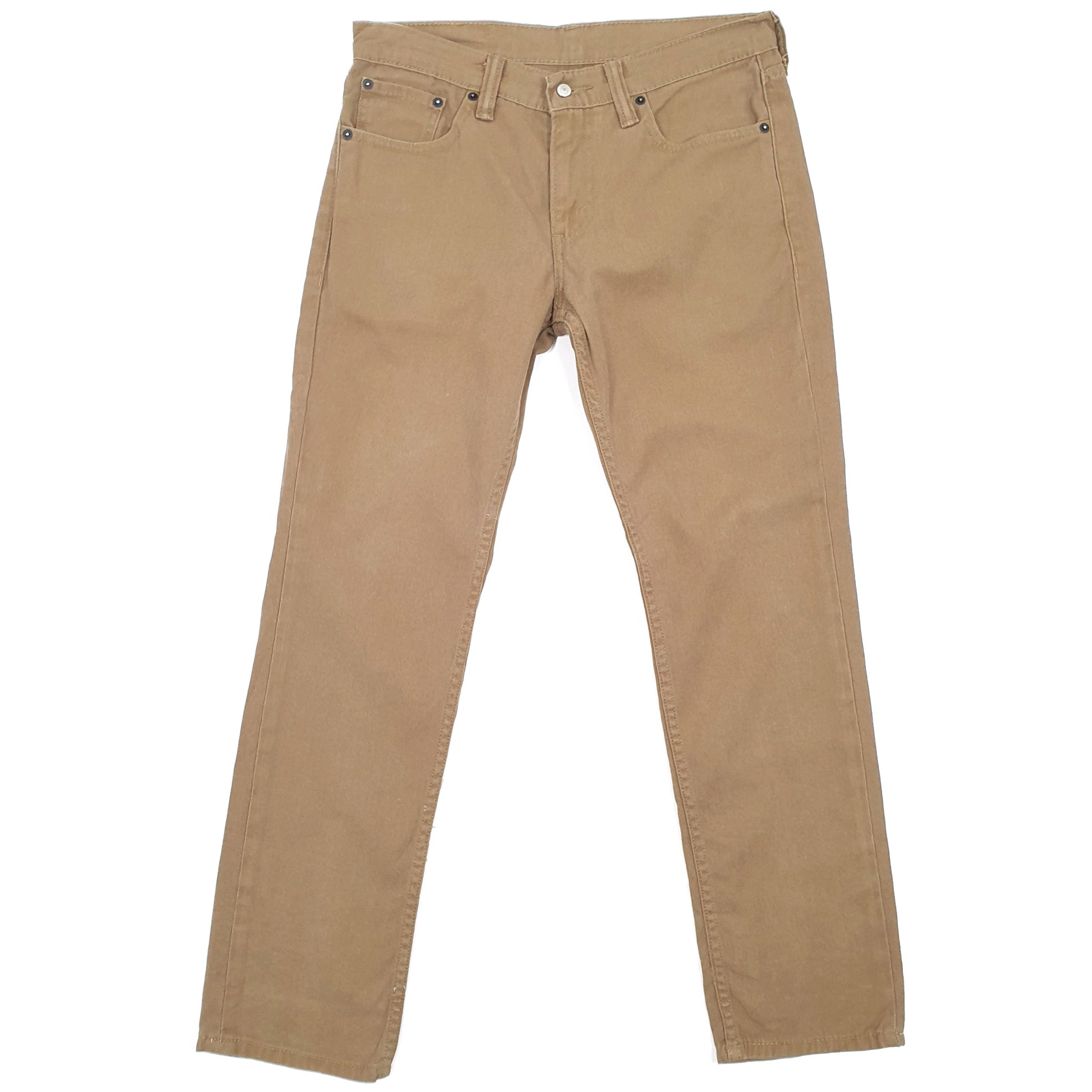 Levis 511 Slim Fit Jeans W30 L29 Brown