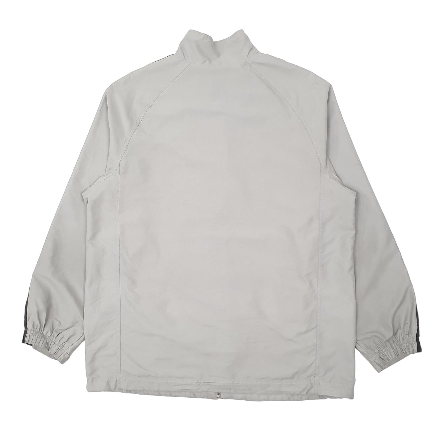 Mens Grey Nike Vintage 2000s Windrunner  Coat