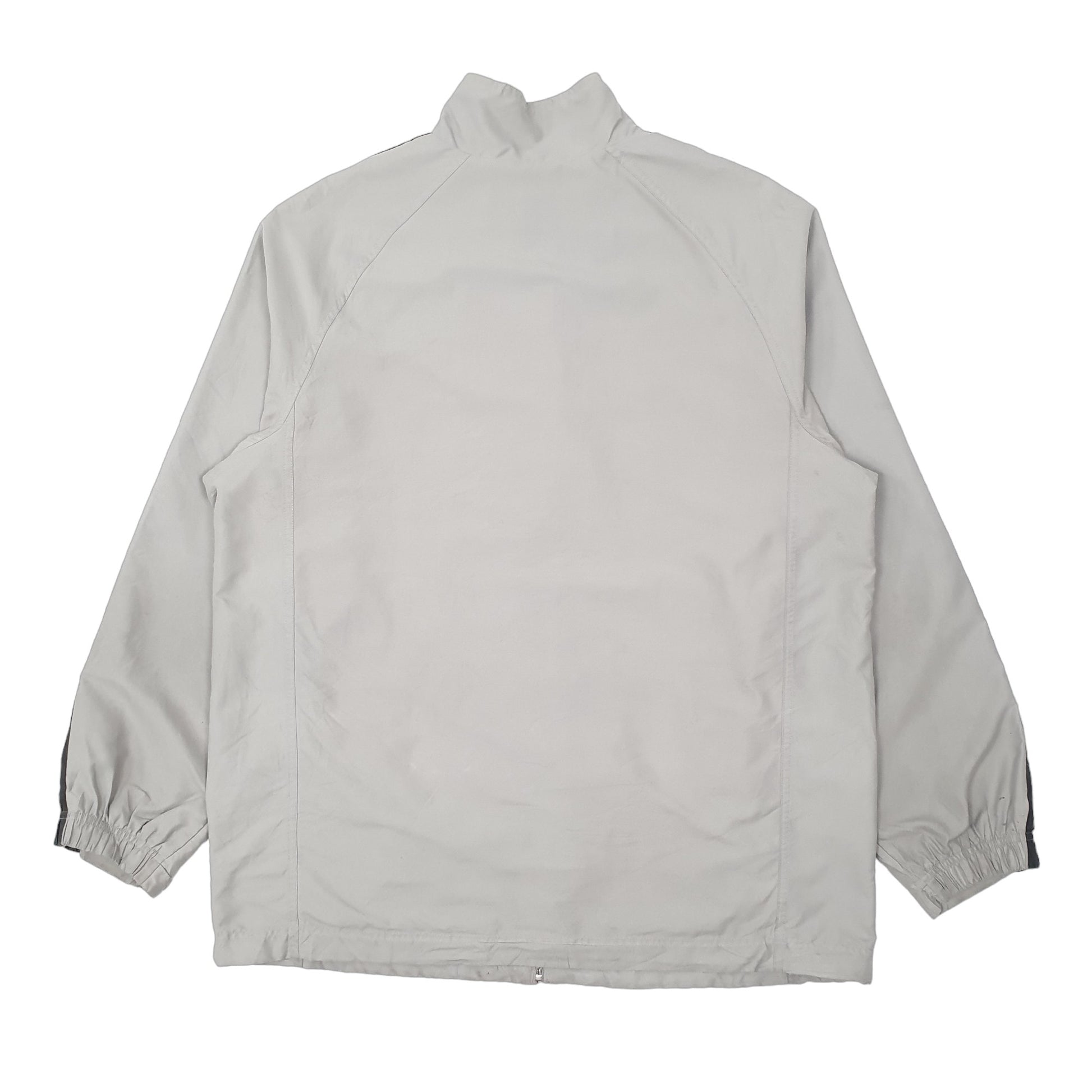 Mens Grey Nike Vintage 2000s Windrunner  Coat