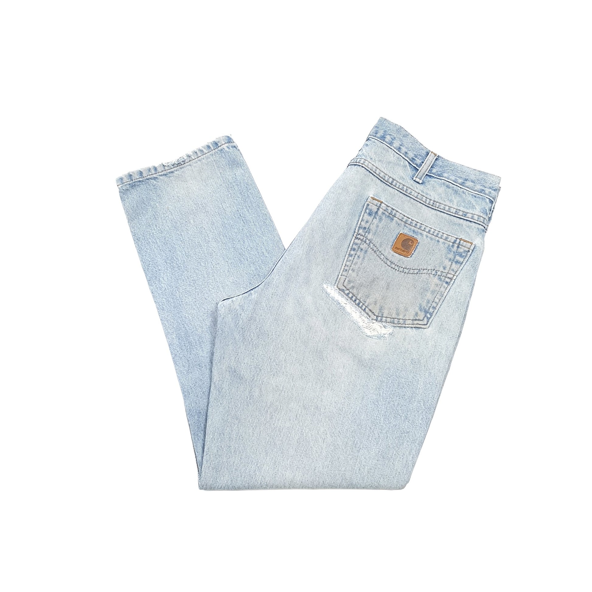 Carhartt Casual Regular Fit Jeans W36 L30 Blue