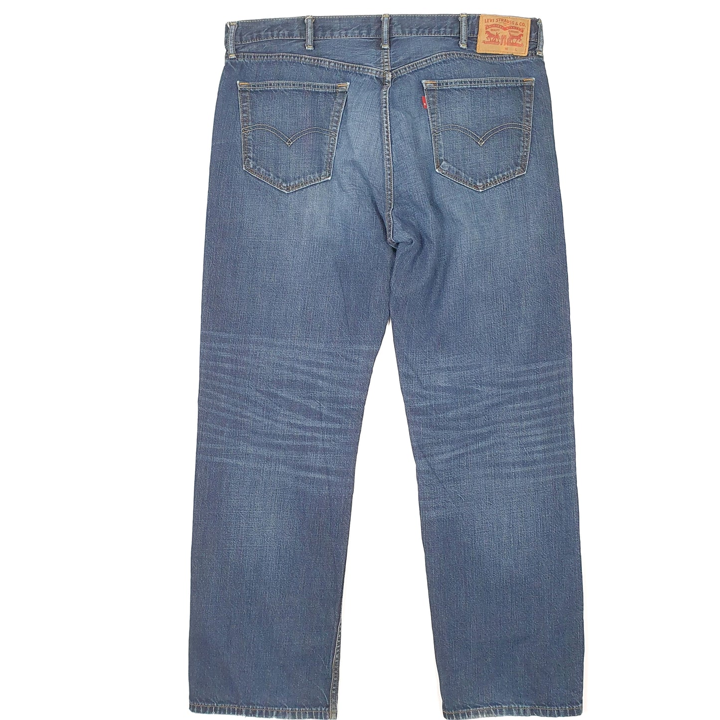 Levis 559 Relaxed Fit Jeans W40 L32 Blue