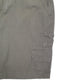 Mens Grey Carbon  Cargo Shorts