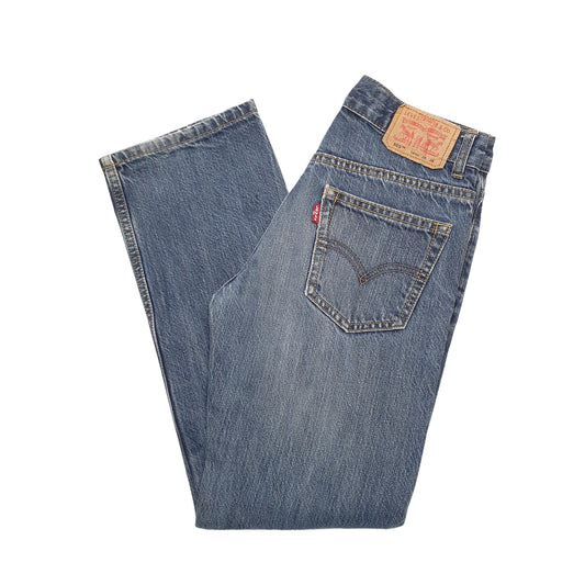 Womens Blue Levis  505 JeansW26 L26
