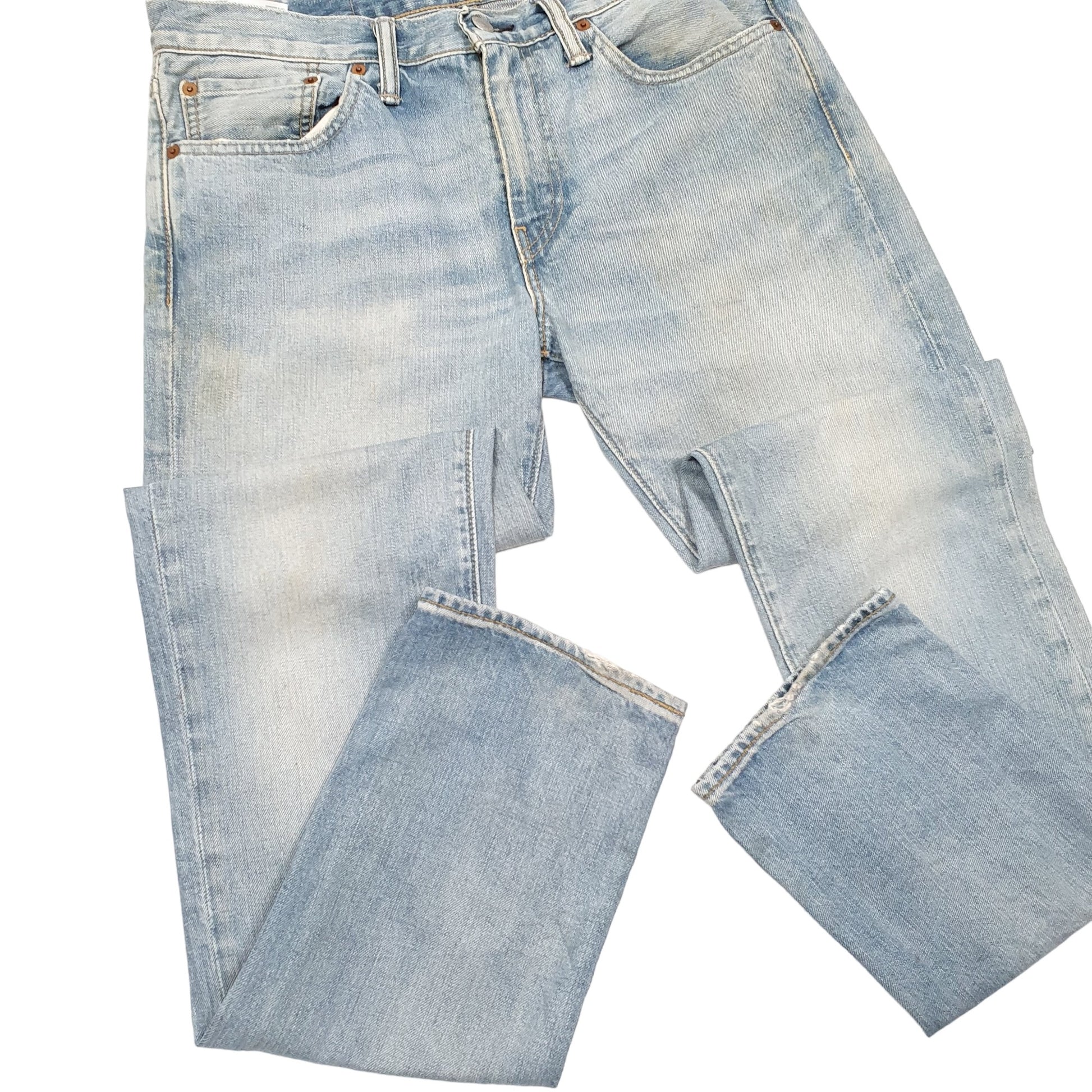 Mens Blue Levis  511 JeansW32 L34