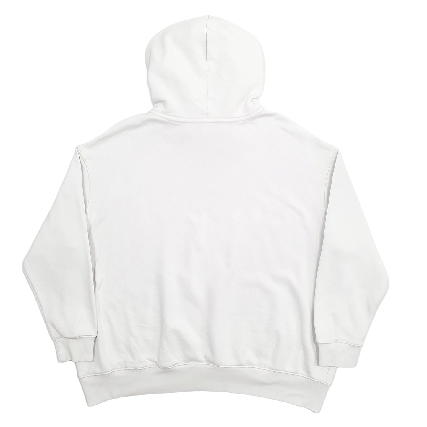 Mens White Nike Labelled L measures XL Hoodie Jumper