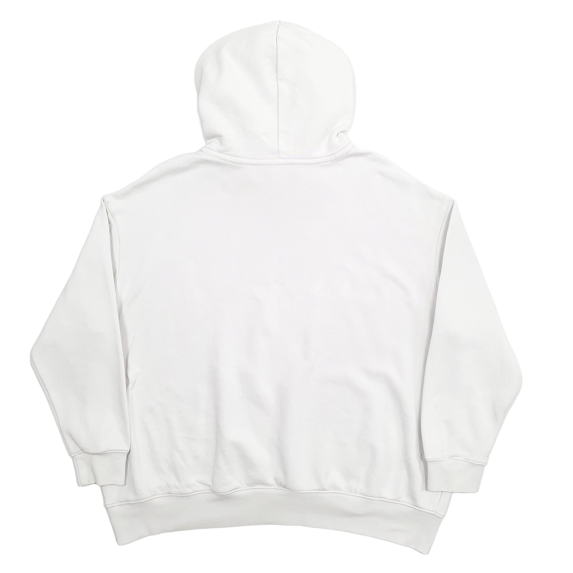 Mens White Nike Labelled L measures XL Hoodie Jumper