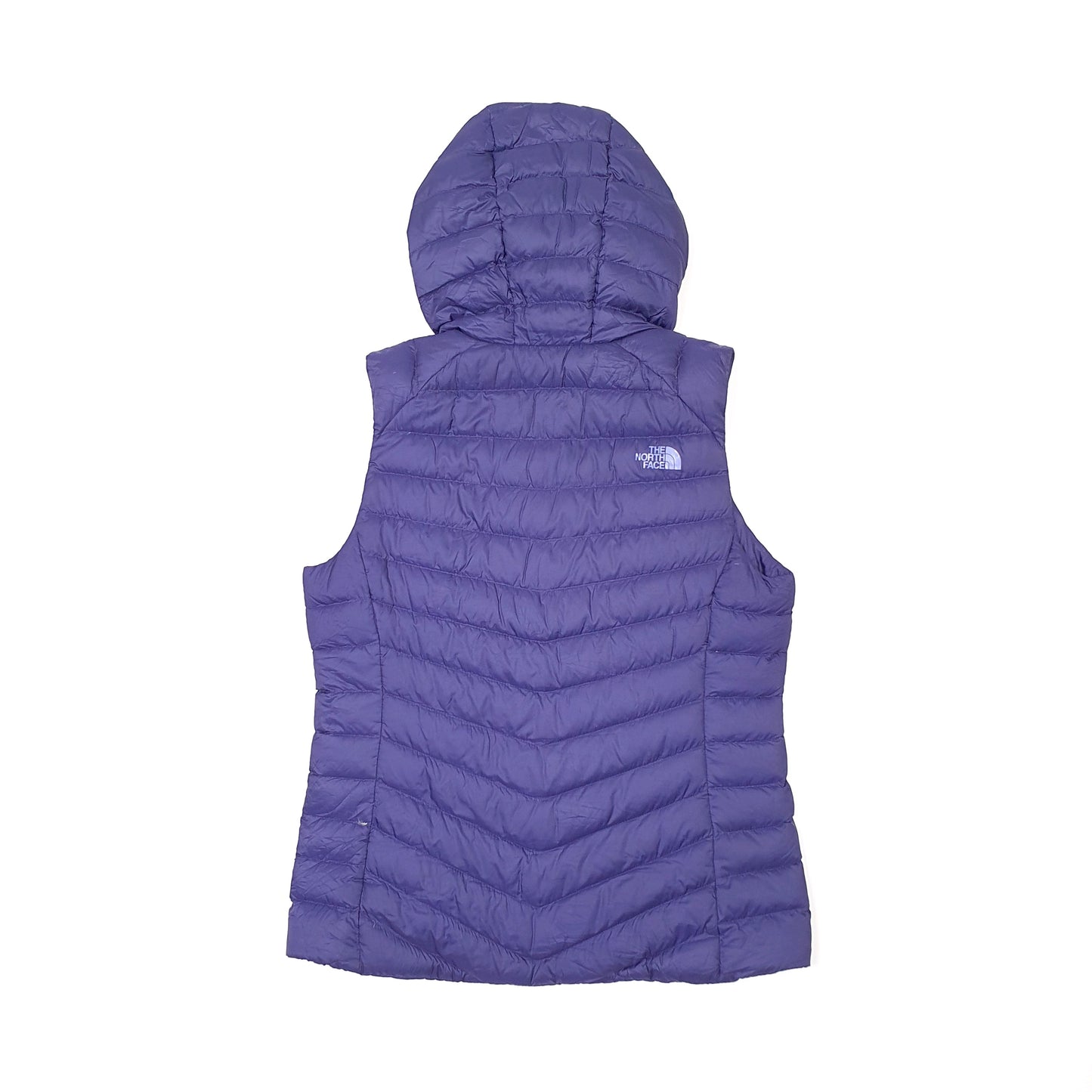 Womens Purple The North Face Gilet Hoodie  Coat