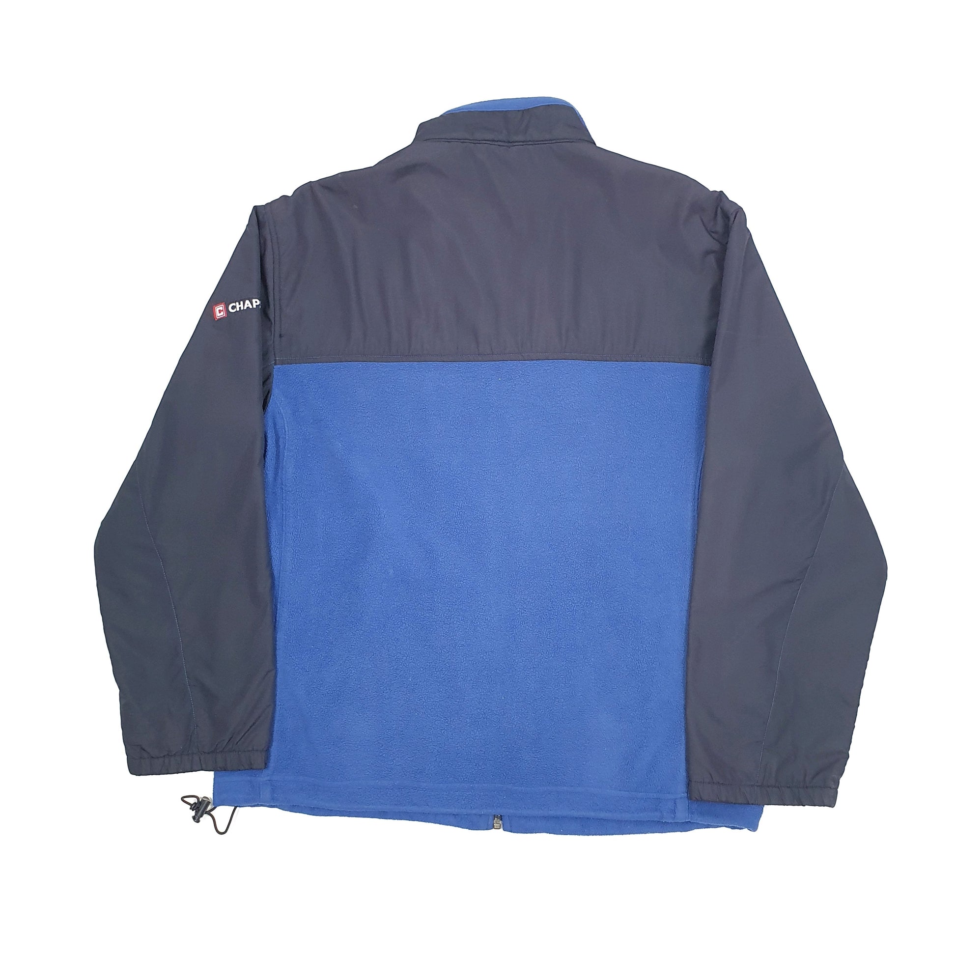 Chaps Full Zip Fleece L Navy