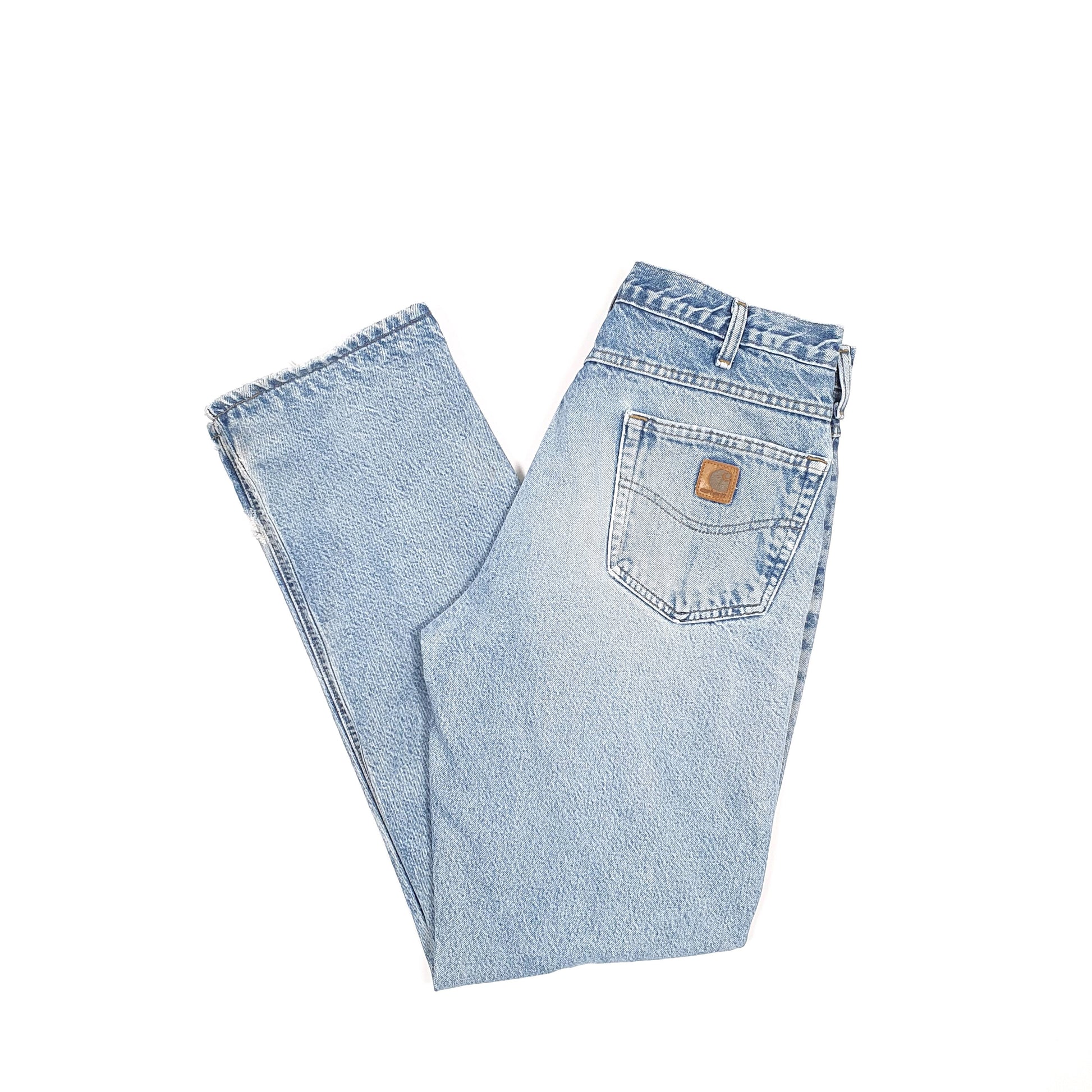 Carhartt Casual Regular Fit Lined Jeans W33 L33 Blue