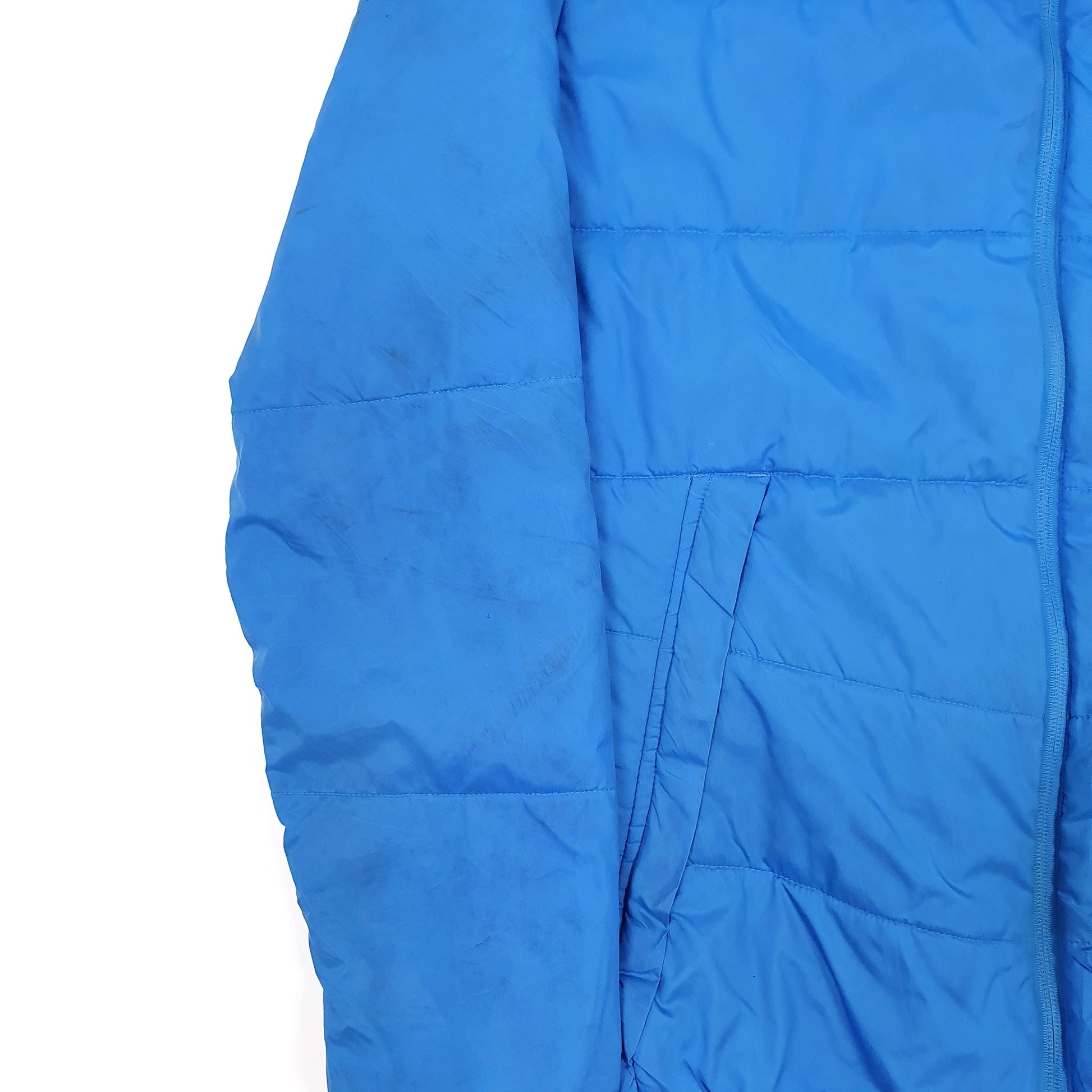 Mens Blue Puma  Puffer Jacket Coat