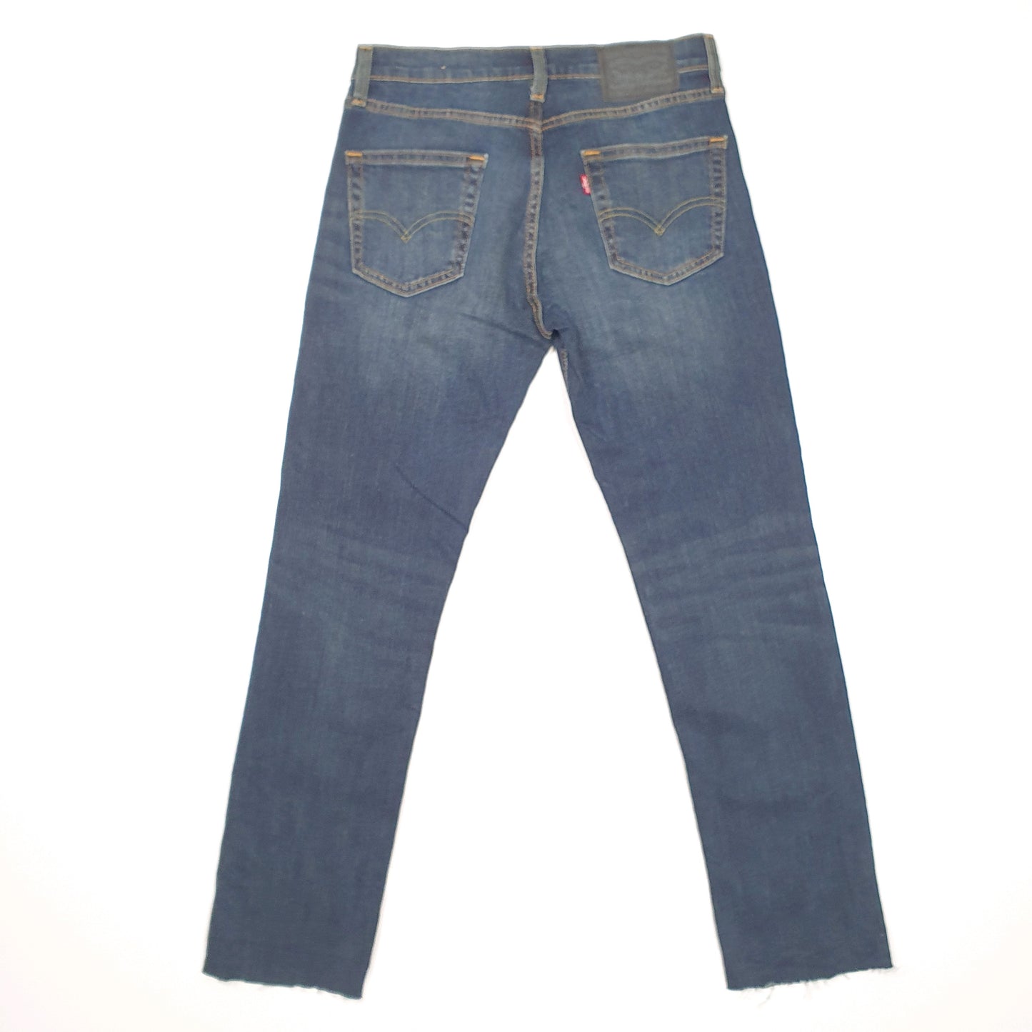 Levis 511 Slim Fit Jeans W29 L29 Blue