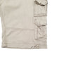 Plugg Co Beige Cargo Workwear Shorts W33