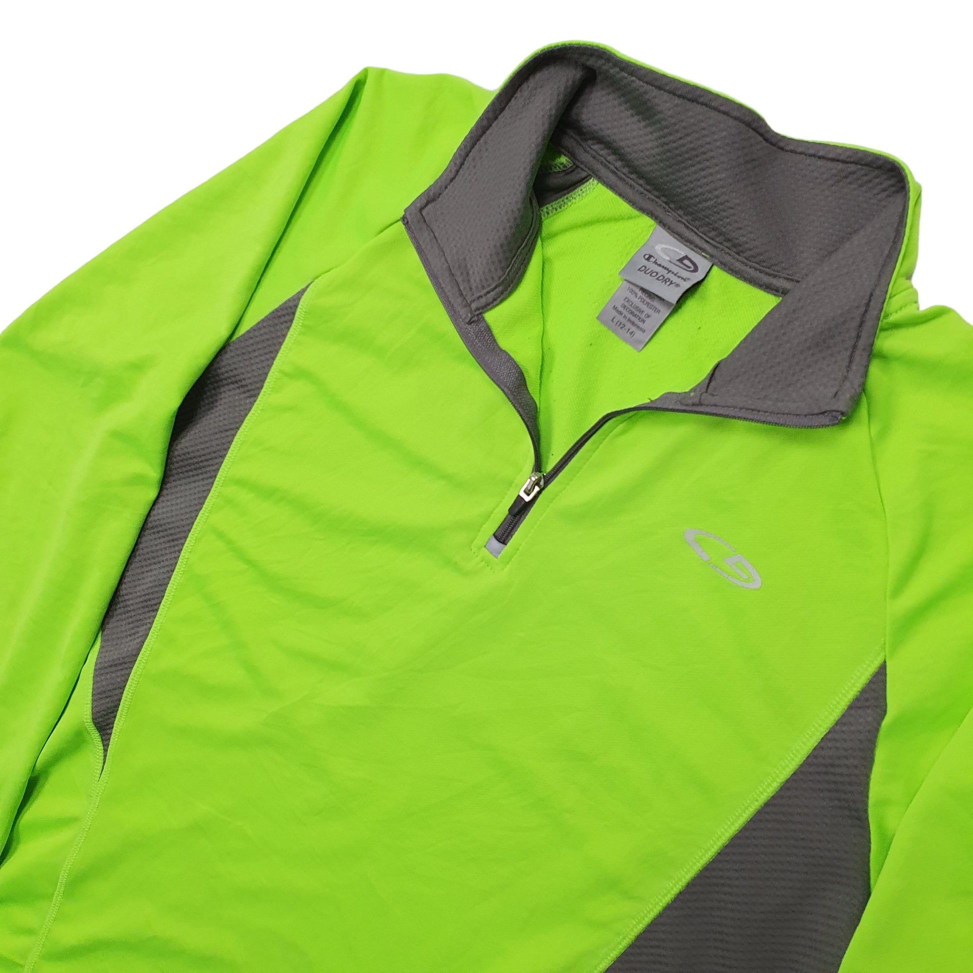 Champion Quarter Zip XS Green