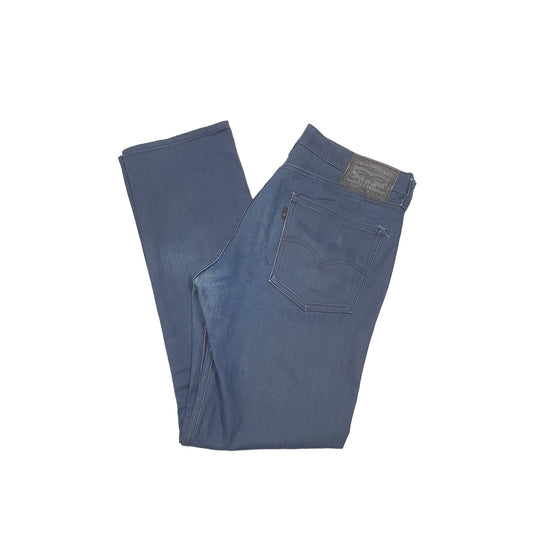 Levis 513 Slim Fit Jeans W34 L31 Navy