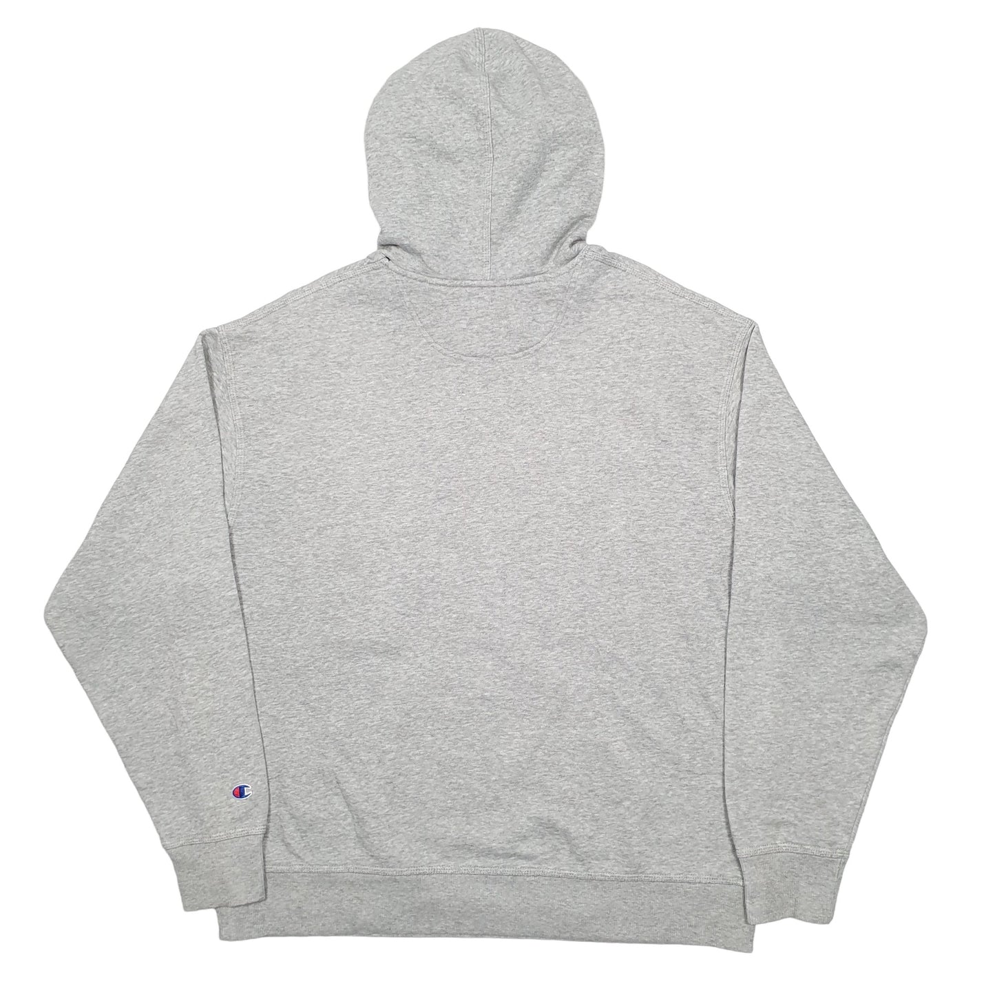 Mens Grey Champion  Hoodie Jumper