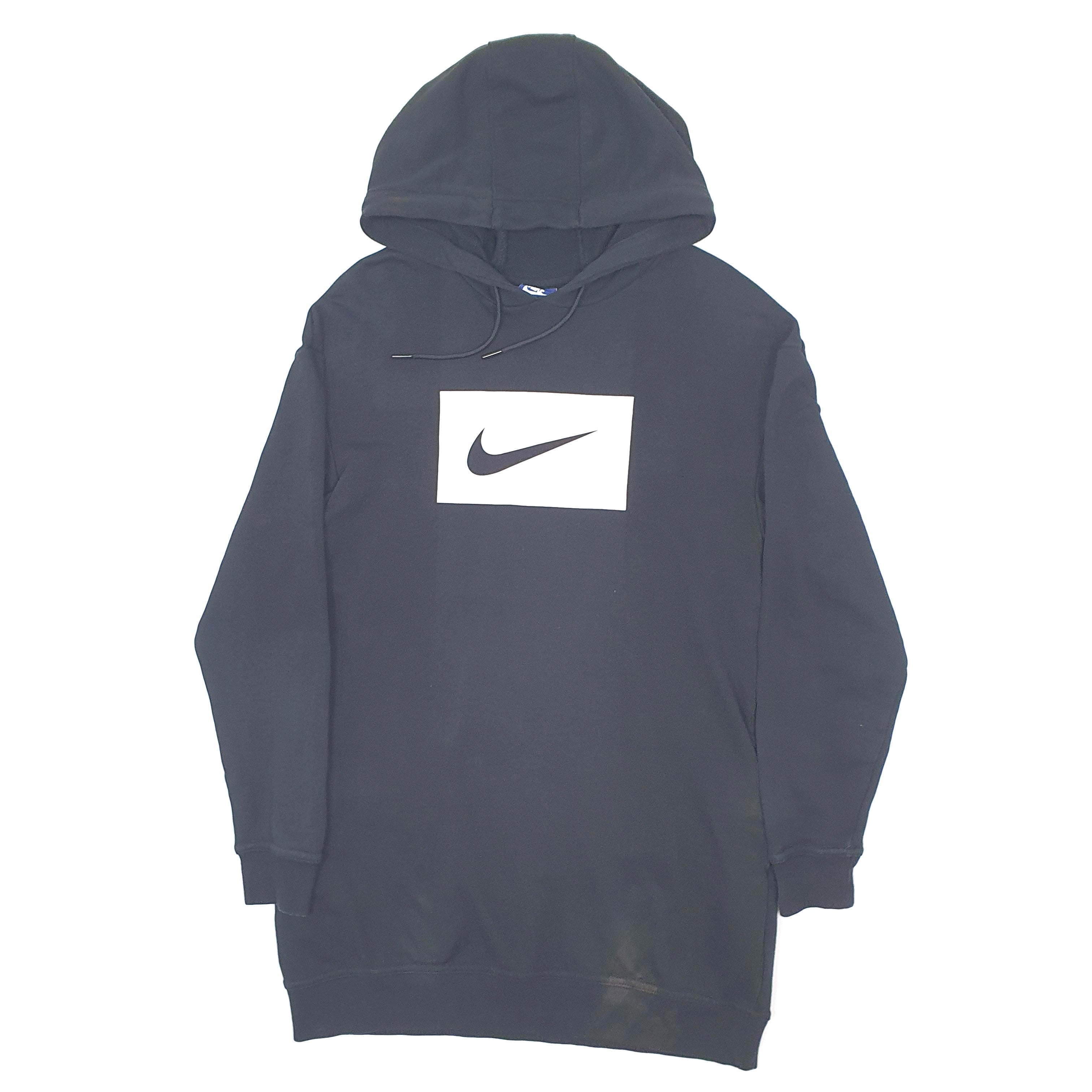 womens nike longline hoodie