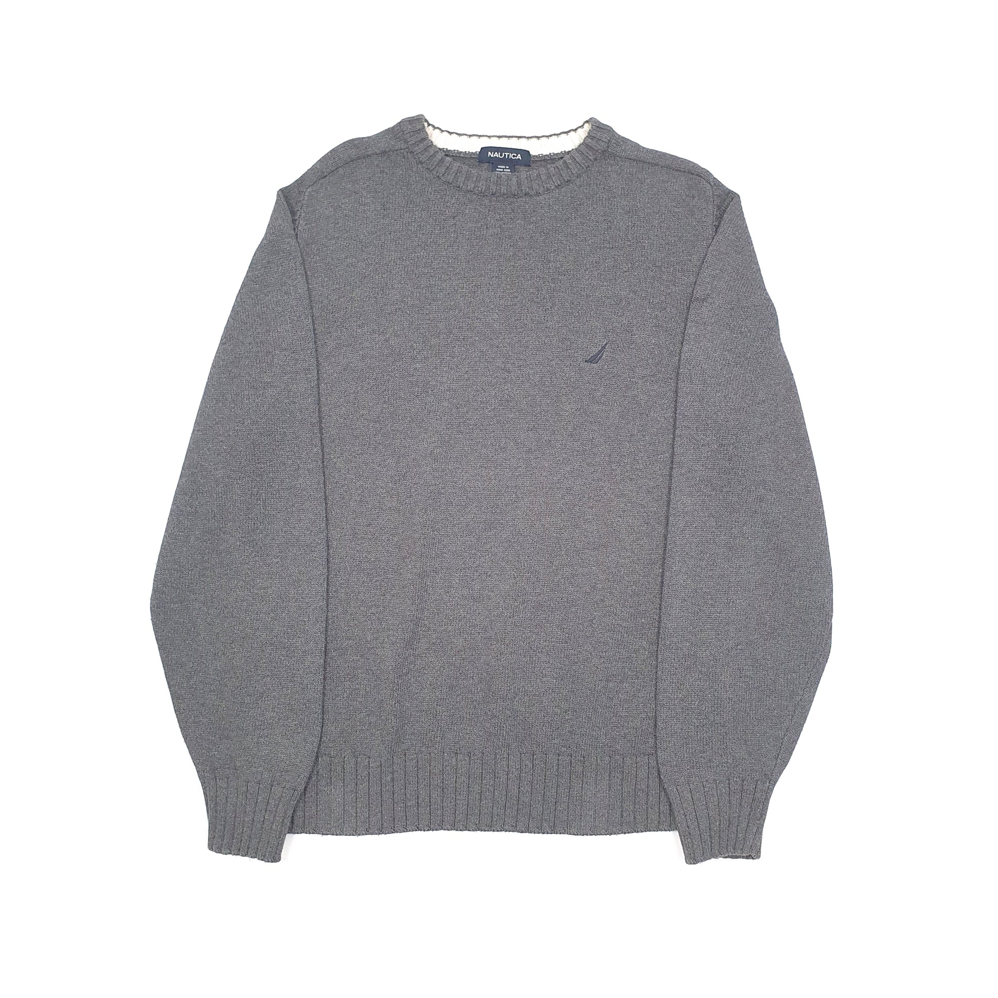 Nautica Crewneck M Grey