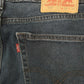 Levis 510 Skinny Fit Jeans W32 L28 Navy