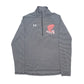 Under Armour Warm Gear Activewear Quarter Zip M Grey