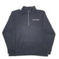Mens Black Nike Golf Quarter Zip Jumper
