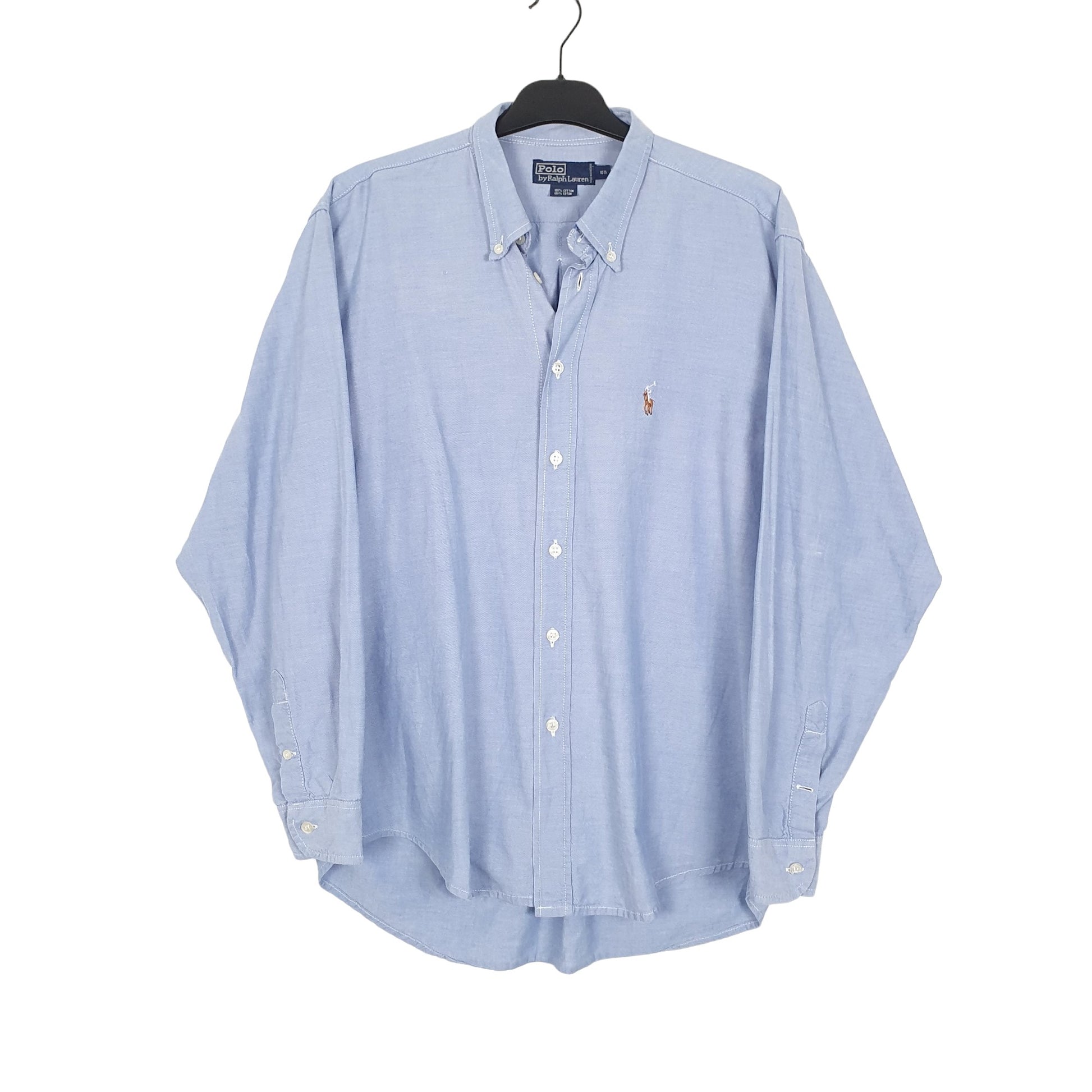 Ralph Lauren Long Sleeve Regular Fit Shirt Blue