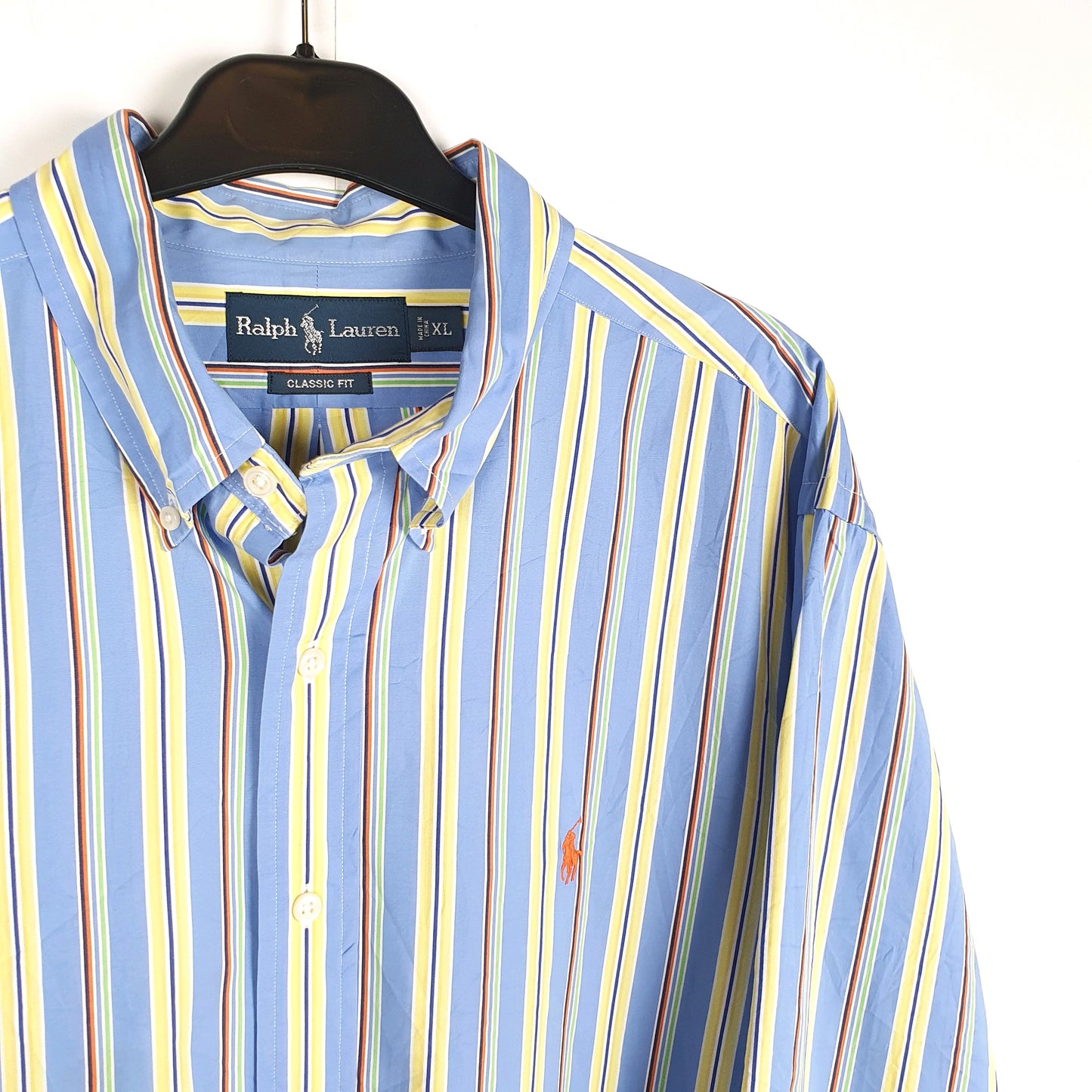 Polo Ralph Lauren Long Sleeve Striped Shirt